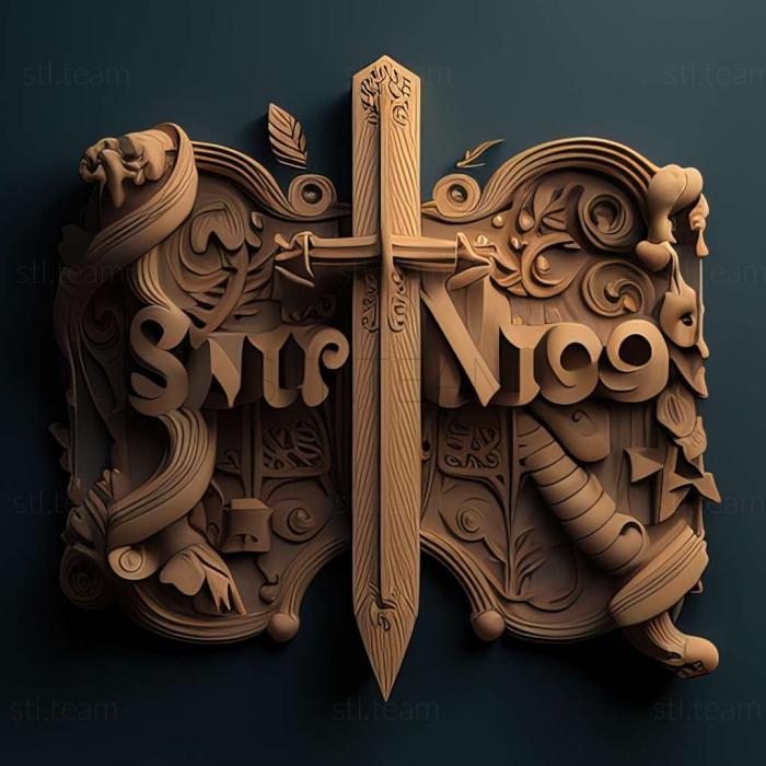 3D model Swords n Magic and Stuff game (STL)